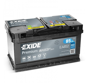 Exide 85 Ah 800 A EA852 Akumuliatoriai